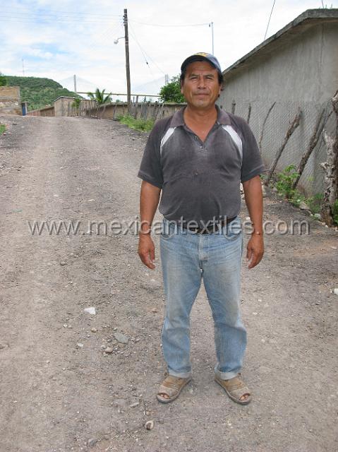 tula del rio18.JPG - One of the town officials whowas a relative of the family we took photos of.